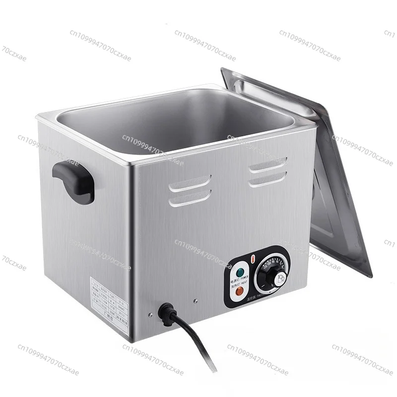 

Insulation Soup Pool Commercial Electric Heating Taro Round Pearl Insulation Pot, Milk Tea Shop Buffet Self-service Chocolate