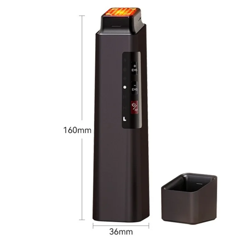 جهاز تدليك الوجه مكركرنت، معدات تجميل البشرة المحمولة، أجهزة تجميل للاستخدام المنزلي الاحترافي، جهاز تجميل متعدد الوظائف للوجه