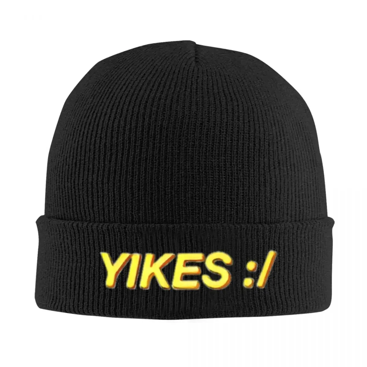 Yikes - Rapper Lil Peep Hats Autumn Winter Beanies Baggy Gustav Cap Female Male Acrylic Knitted Hat