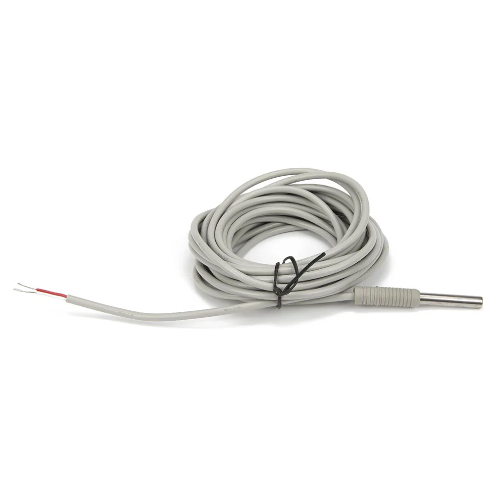 FTARP13 NTC 5m di cavo in acciaio inox sonda impermeabile 10K resistenza 3435K B valore RTD sensore di temperatura per STC-9200 STC-1000