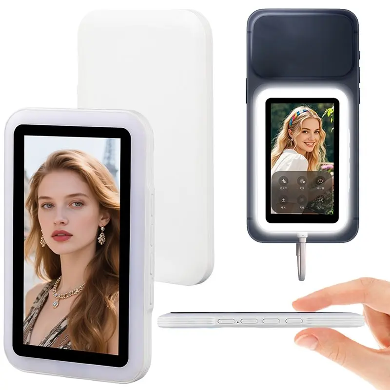 Camera Selfie Screen 4.02 Inch Rear Camera Selfie Screen Touch Display For IOS Android-Y18A