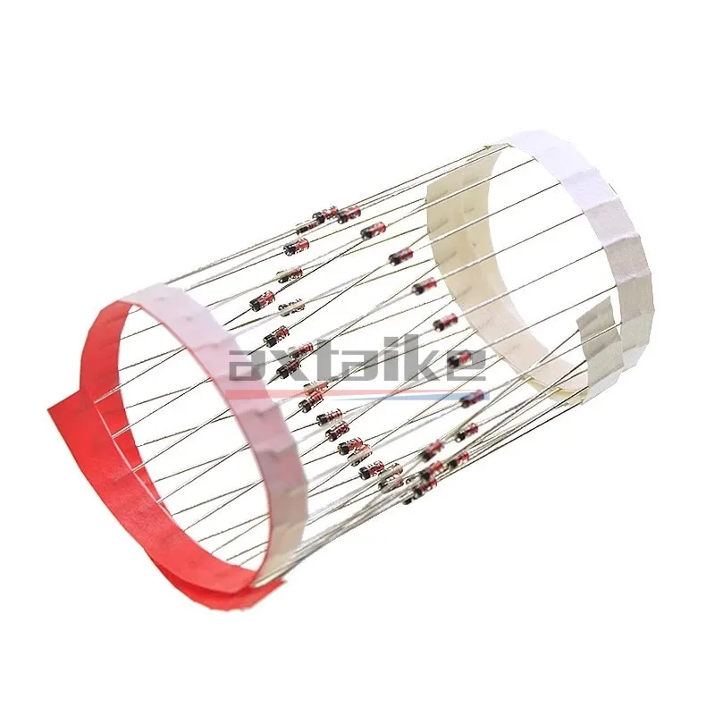 100PCS IN4148 1N4148 DO35 LL4148 LL34 1206 SOD80 1N4148W T4 SOD123 1N4148WS 0805 SOD323 1N4148WT SOD523 SMD 4148 Diodo de comutação