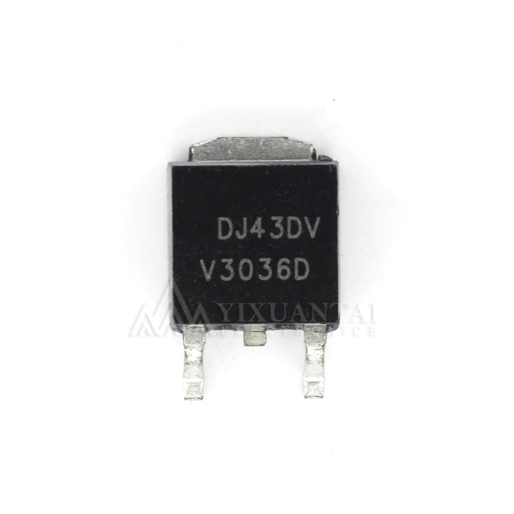 10pcs/Lot  ISL9V2040D3S ISL9V2040D3ST V2040D  ISL9V3036D3S ISL9V3036D3ST  V3036D  ISL9V3040D3S  ISL9V3040D3ST V3040D  TO-252 New