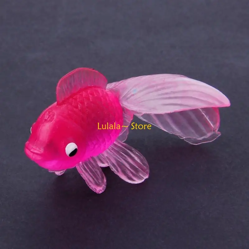 

Y4QA Children Pinch Golden Fish Simulation Appliance Educational Cupcake Toy