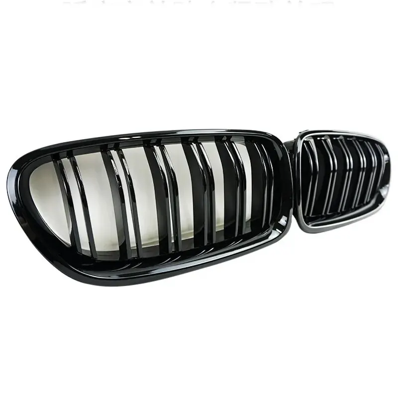 Voiture Pare chocs Avant Grille Noir Grille Abs Fit Pour Bmw Série 3 E90 E91 2005 2006 2007 2008