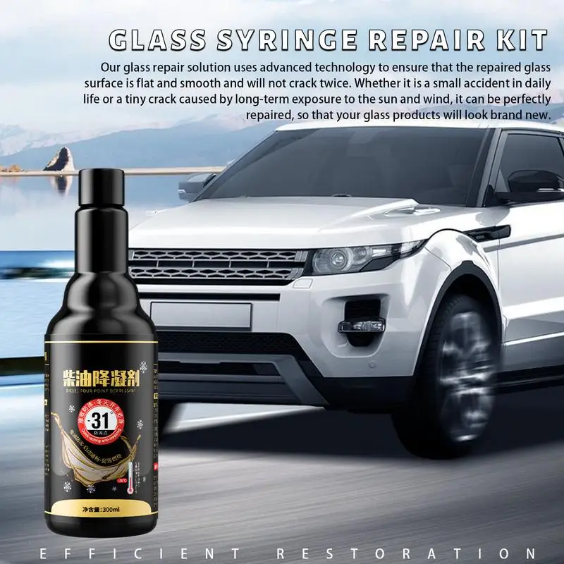 Engine Protection Oil Antifreeze Engine Restore Additive 10.15 Oz Anti-coagulant Truck Motor Oil Engine Additive Low-Temperature