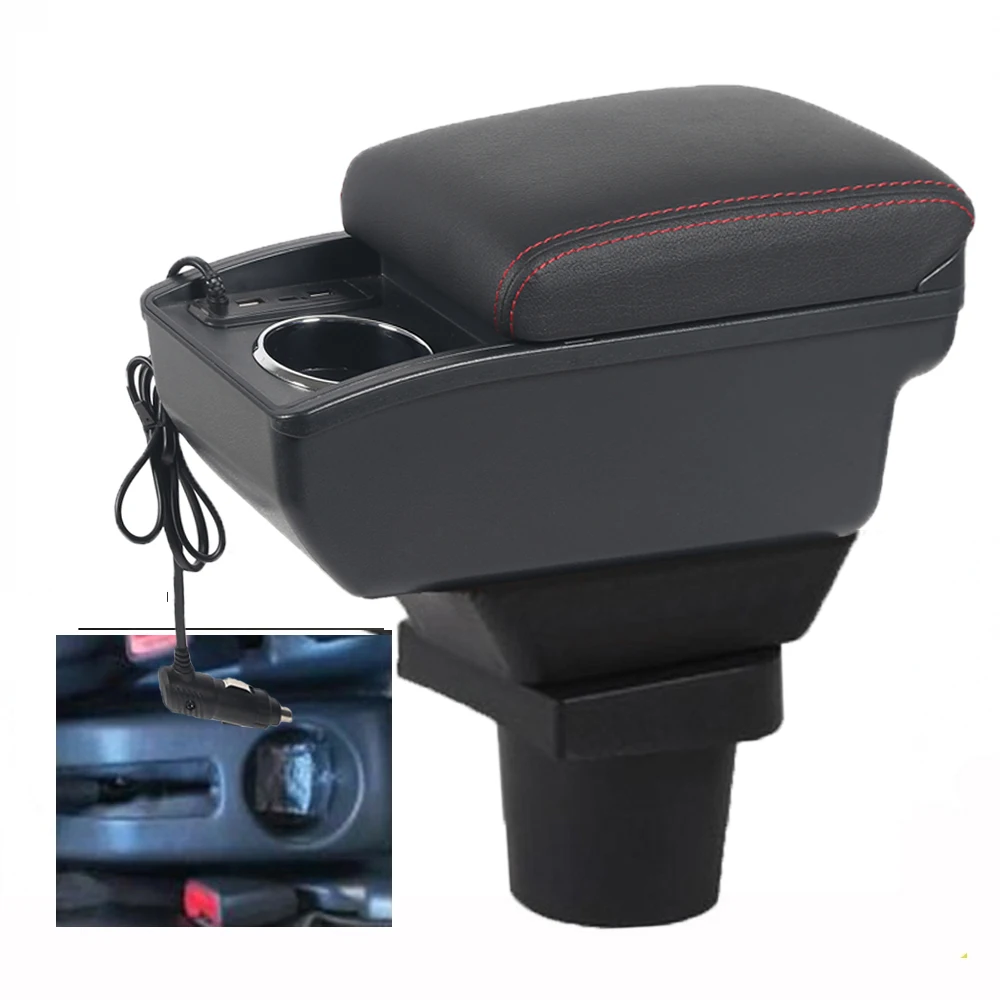 Image of Auto Toyota RAV4 RAV4 Armlehnenbox ﻿ Aufbewahrungskoffer mit zentralem Inhalt, Konsolenaufbewahrung, Ellenbogenstütze, Stützarm