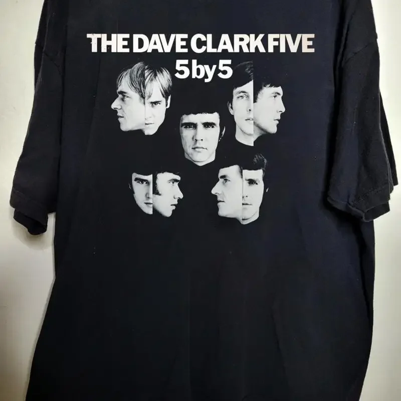 The Dave Clark Five 5 By T Shirt All Size S 4Xl