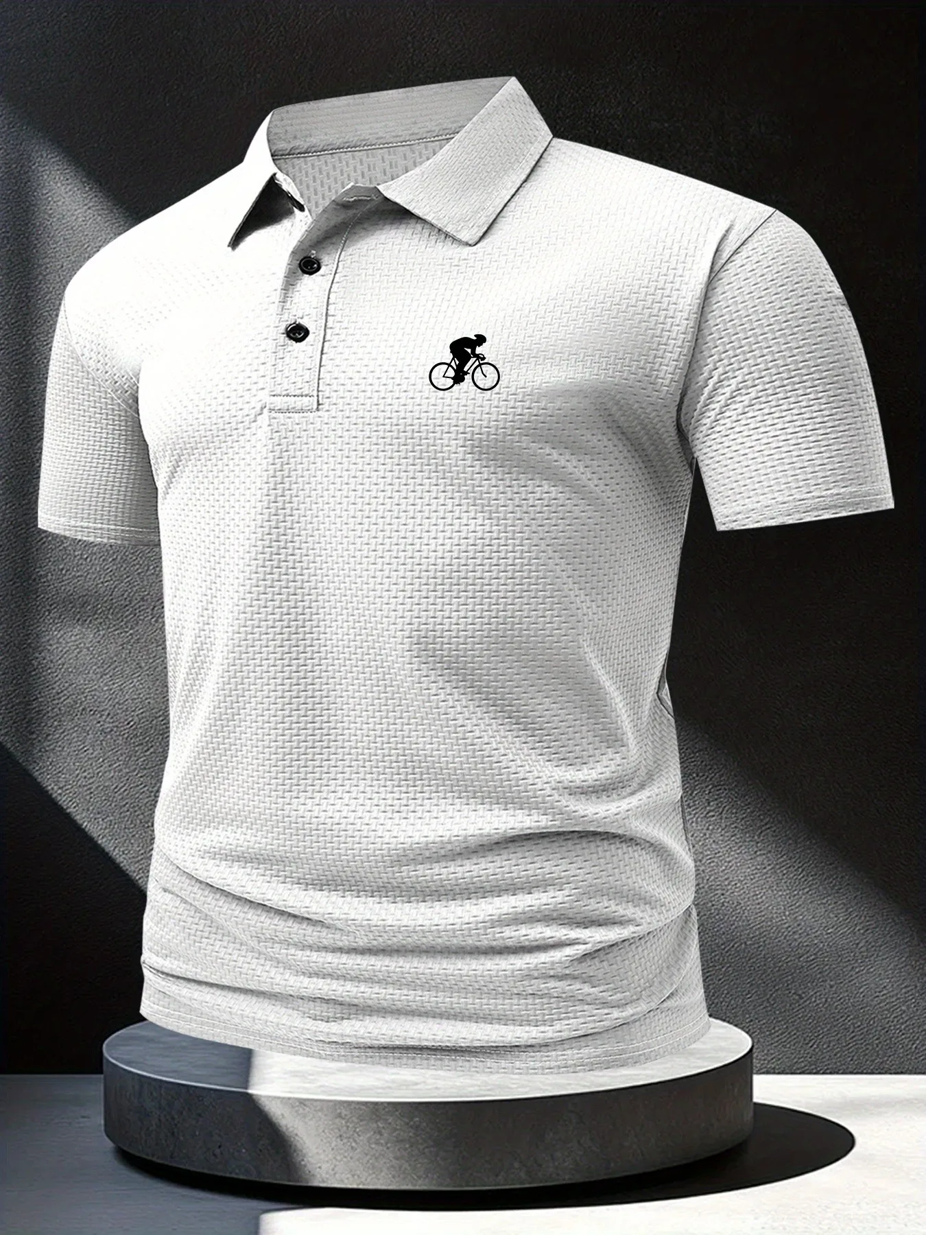 

Мужская модная универсальная рубашка-поло с короткими рукавами, летняя повседневная темпераментная повседневная и праздничная мужская футболка с короткими рукавами