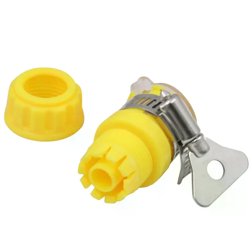 1Pcs ABS Pipe Connector PVC Multifunctional Water Pipe Faucet Connecter Universal Hose Coupling Fitting