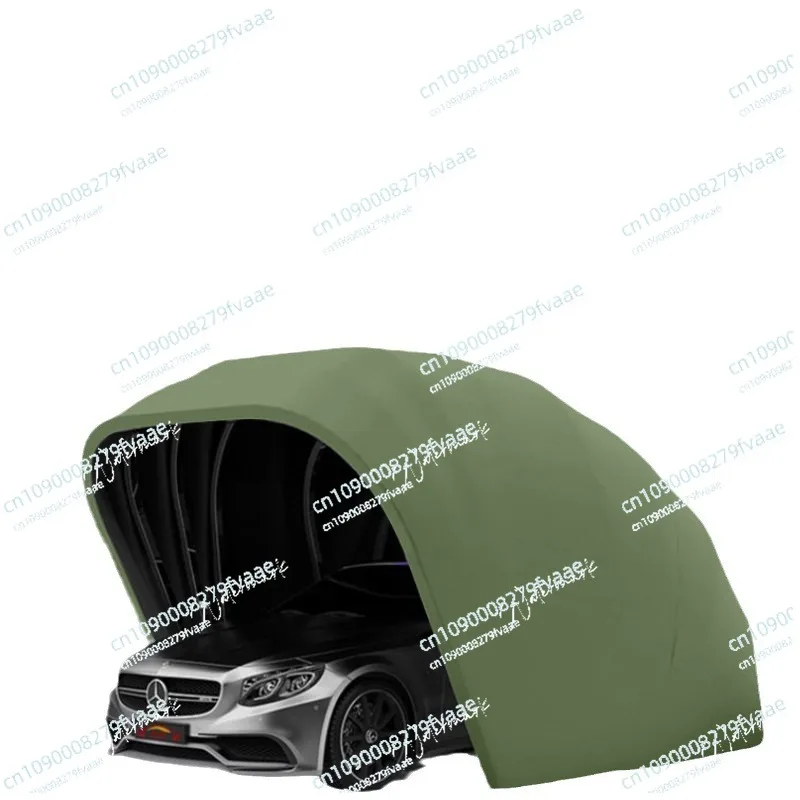 

5.5m Semi-Automatic Fully Automatic Mobile Garage Sunshade Folding Retractable Carport Car Parking Shed Sunshade Shed