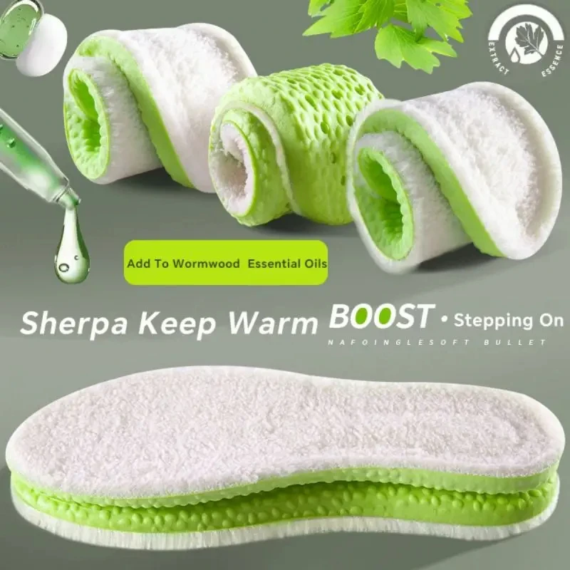 

Термостатические термостельки для женщин и мужчин, зимние теплые самонагревающиеся плюшевые подушечки для обуви, мягкие утолщенные самонагревающиеся подушечки для обуви