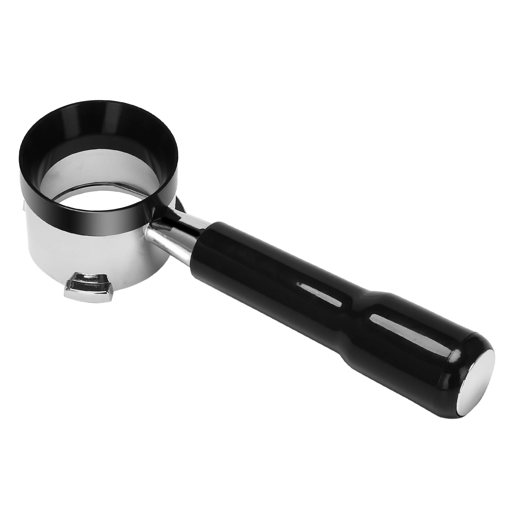 54mm Bottomless Portafilter for Breville Barista Express and More Breville Espresso Machine(Coffee Dosing Ring Included)