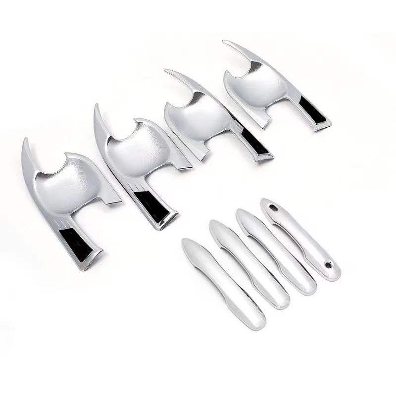 For Toyota Camry XV80 2024 Door bowl handle decorative frame sticker Exterior door handle decoration protection