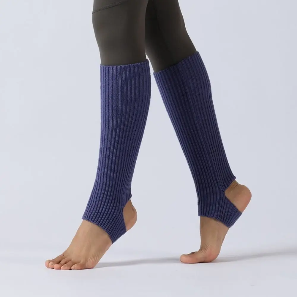 Abbigliamento femminile Scaldamuscoli per balletto Coprigambe Abbigliamento quotidiano Calzini latini Calzini da passeggio a sezione lunga Calzini lavorati a maglia per balletto Calzini da yoga
