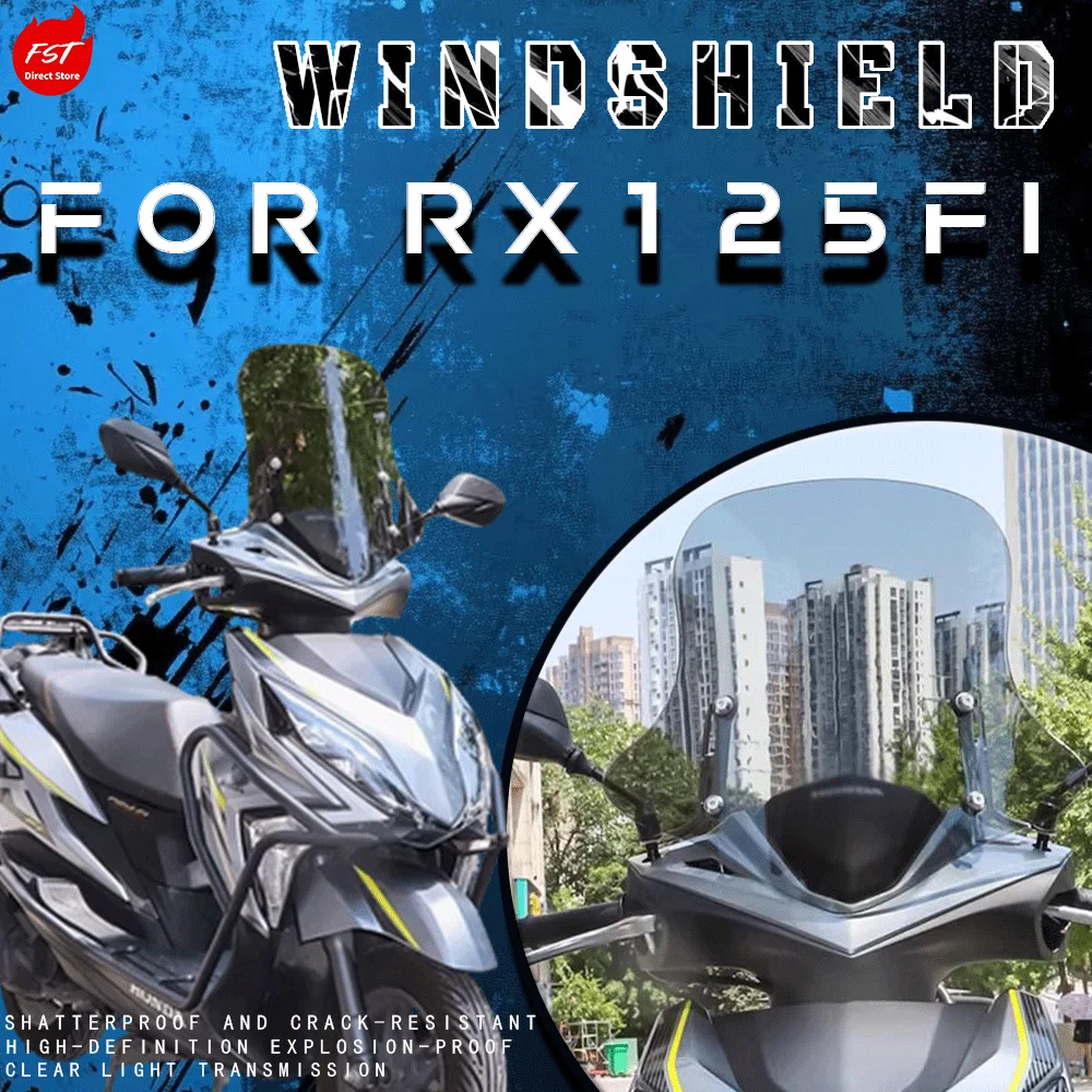 adjustable-front-windshield-for-rx125-scooter-custom-modified-wind-deflector