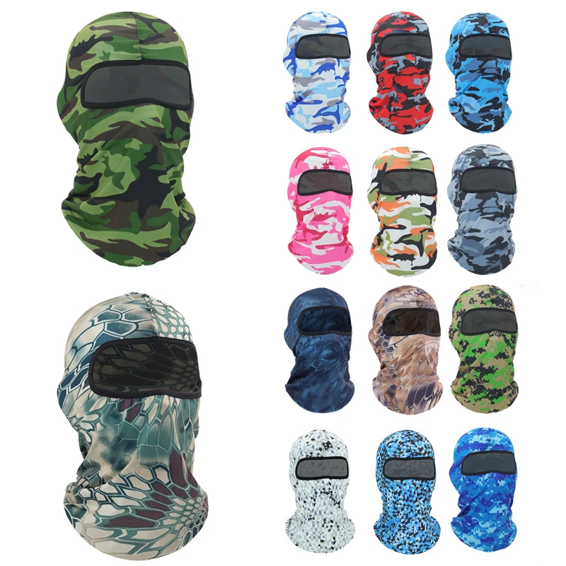 

Motorcycle Tactical Balaclava Military Camouflage Full Face Mask Cycling Army War Hunting Face Shield Hat Motorcycle Accessories