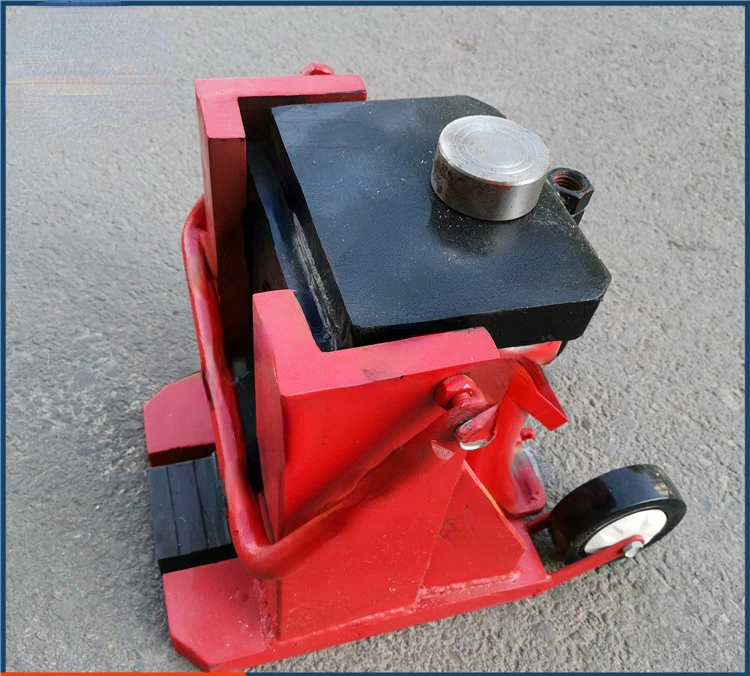 Hydraulic claw jack shift track lifter hydraulic claw jack duckbill vertical hand-cranked roof crossing