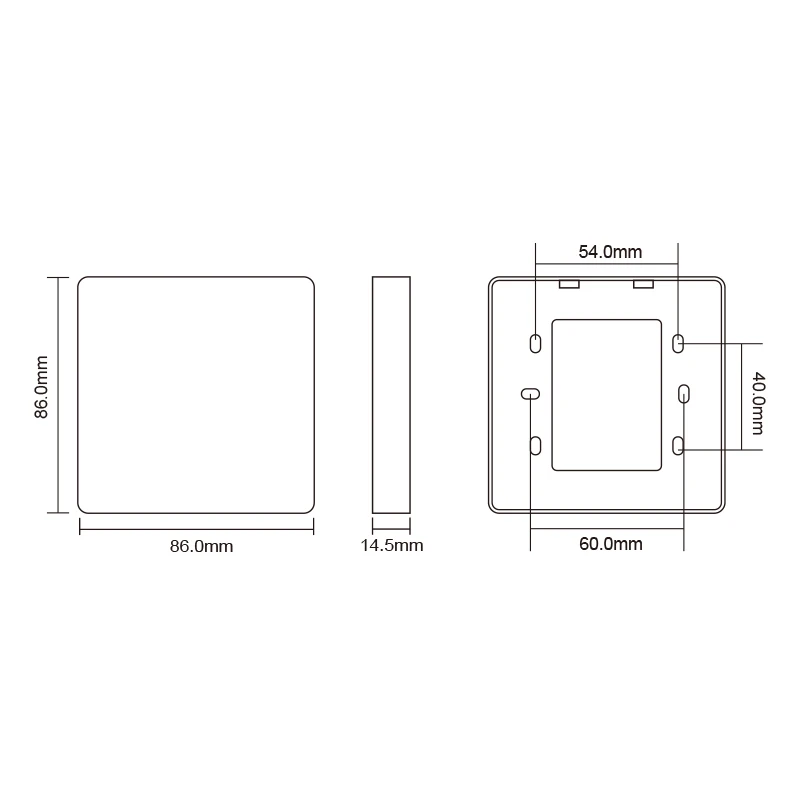 12/24V Time Delay Adjustable Aluminum Alloy No Touch Exit Button Door Release Switch Infrared Sensor Touchless Metal Button