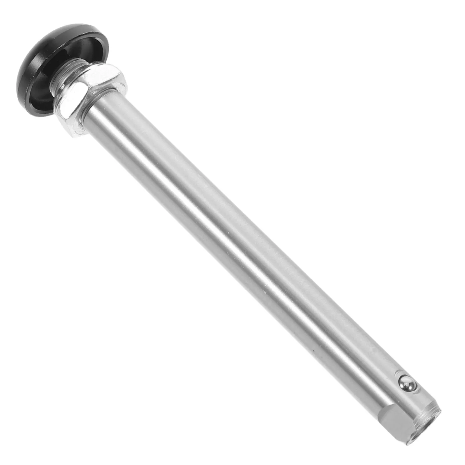 Stainless Steel Quick-Release Wheelchair Rear Axle Kit for Mobility & Rehabilitation Use