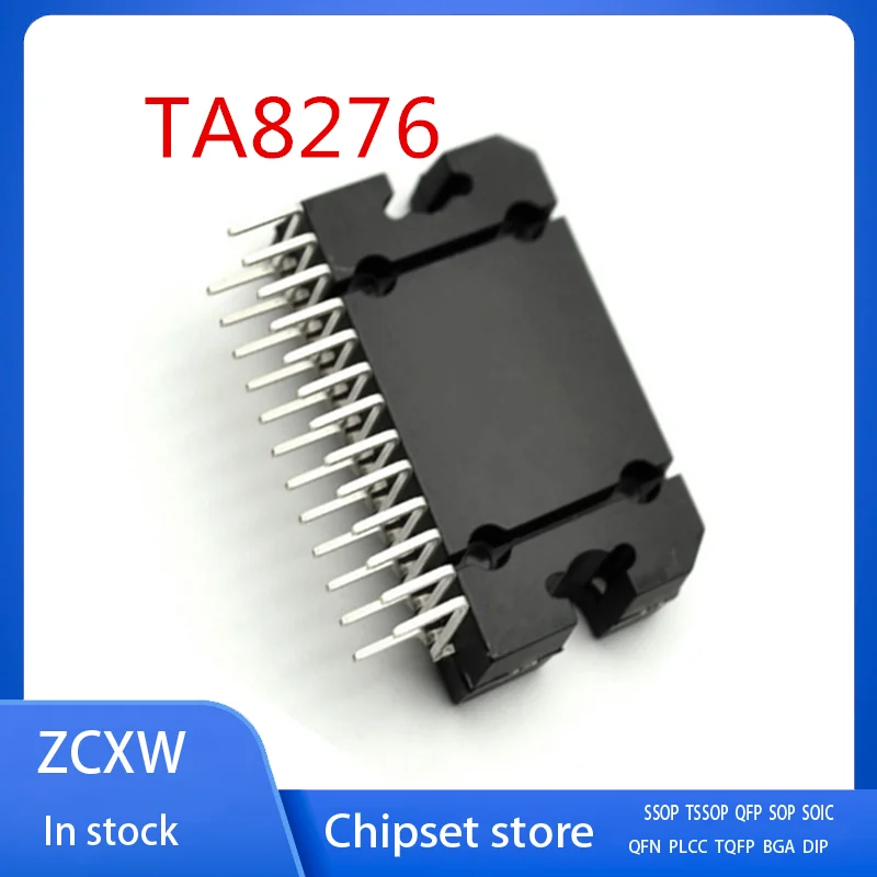 

NEW 10PCS/LOT TA8276 TA8276HQ ZIP25