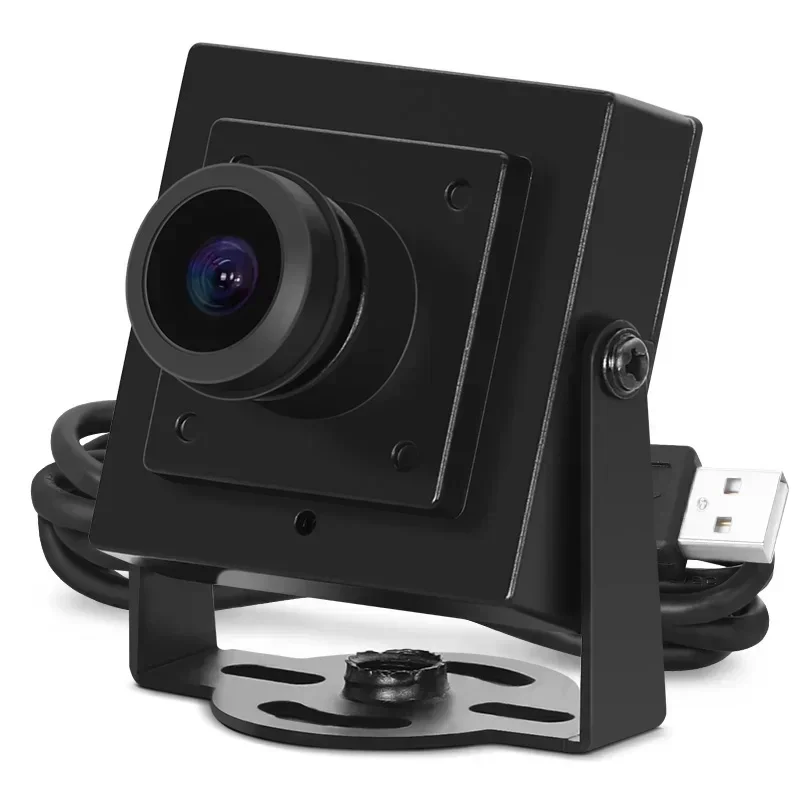 

3200 imx291 2MP 1.44mm 180degree fisheye lens 1080P H.264 Starlight Color HD USB free drive industrial Camera