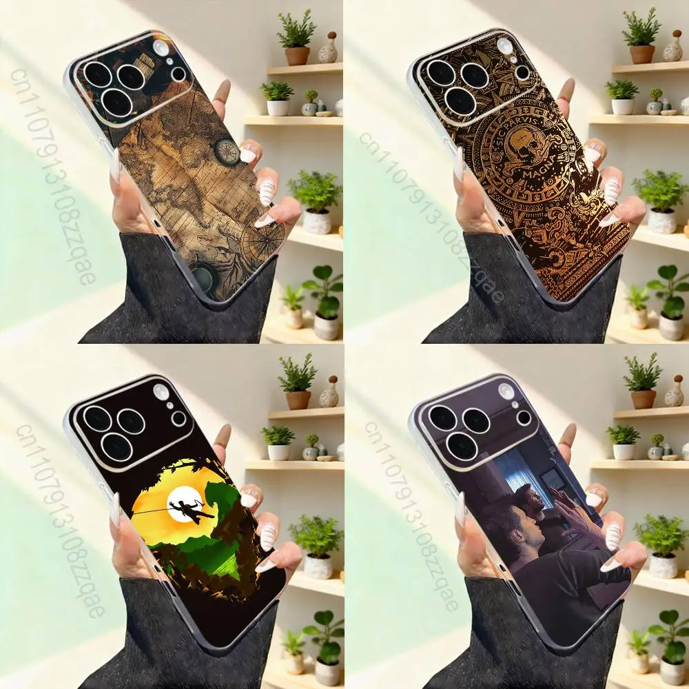 

Sic Parvis Magna U-Uncharted Phone Case For iPhone 17,16,15,14,13,12,11,Pro,Max,Plus,Mini,SE4,E For Magsafe Wireless