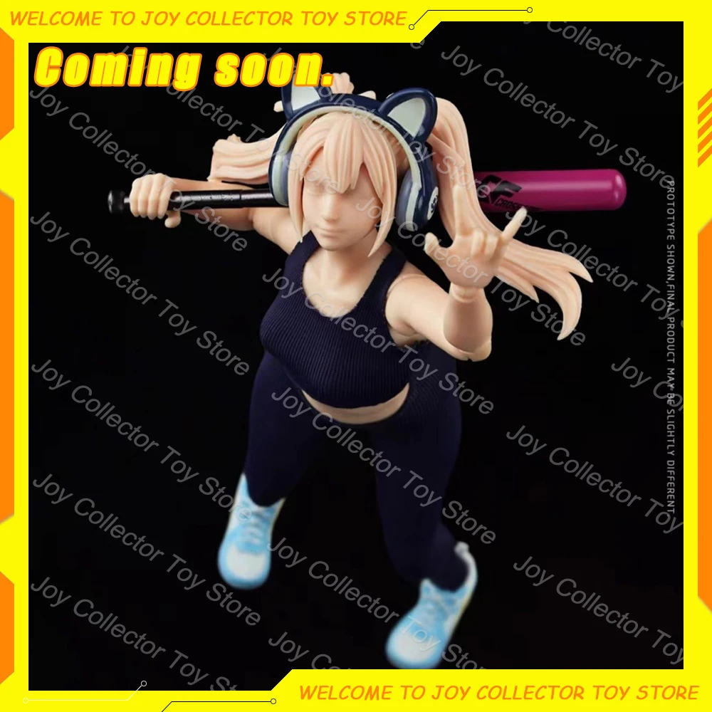 15.8cm CRAZY FIGURE LT004 1/12 Double Ponytail Long Hair Lovely Girl Flexible Joints Mini Body Action Figure Model Toys Gifts