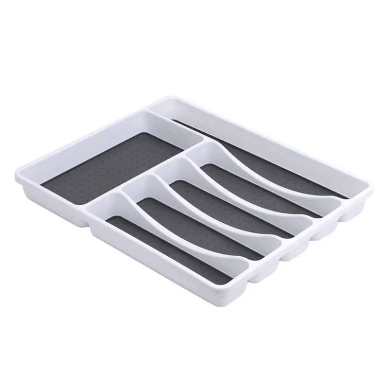 Compartments Cutlery Storage Tray Kitchen Separation Kitchen Drawer Organizer Spoon Knife Fork Tableware Box Home Supply