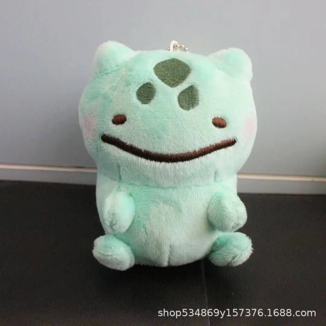 Pokemon Anime Kawaii Pikachu Squirtle Bulbasaur Dragonite Ditto Charmander Toys Keychain Cute Pendant Doll Decor Accessories