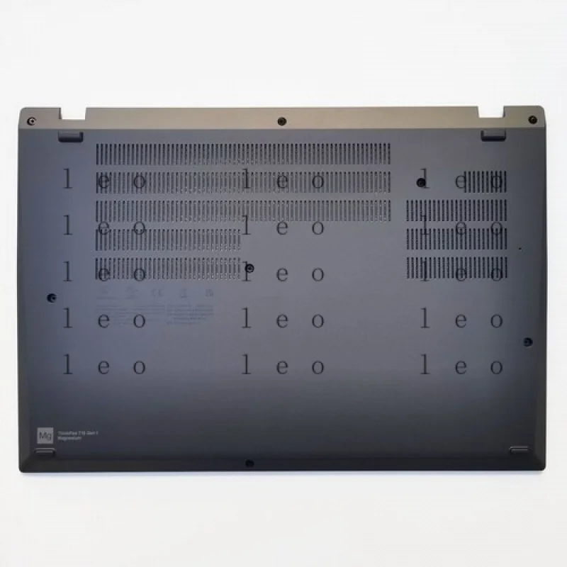 

QW New Bottom Cover Lower Case For ThinkPad T16 Gen 1 21BV 21BW 5CB0Z69591