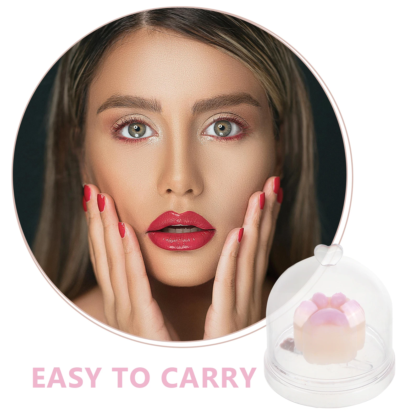 Lippenbalsem Kleurveranderende lippenstift Vrouwelijke vochtinbrengende verzorgingscrème Veranderende kattenpoot Bulk