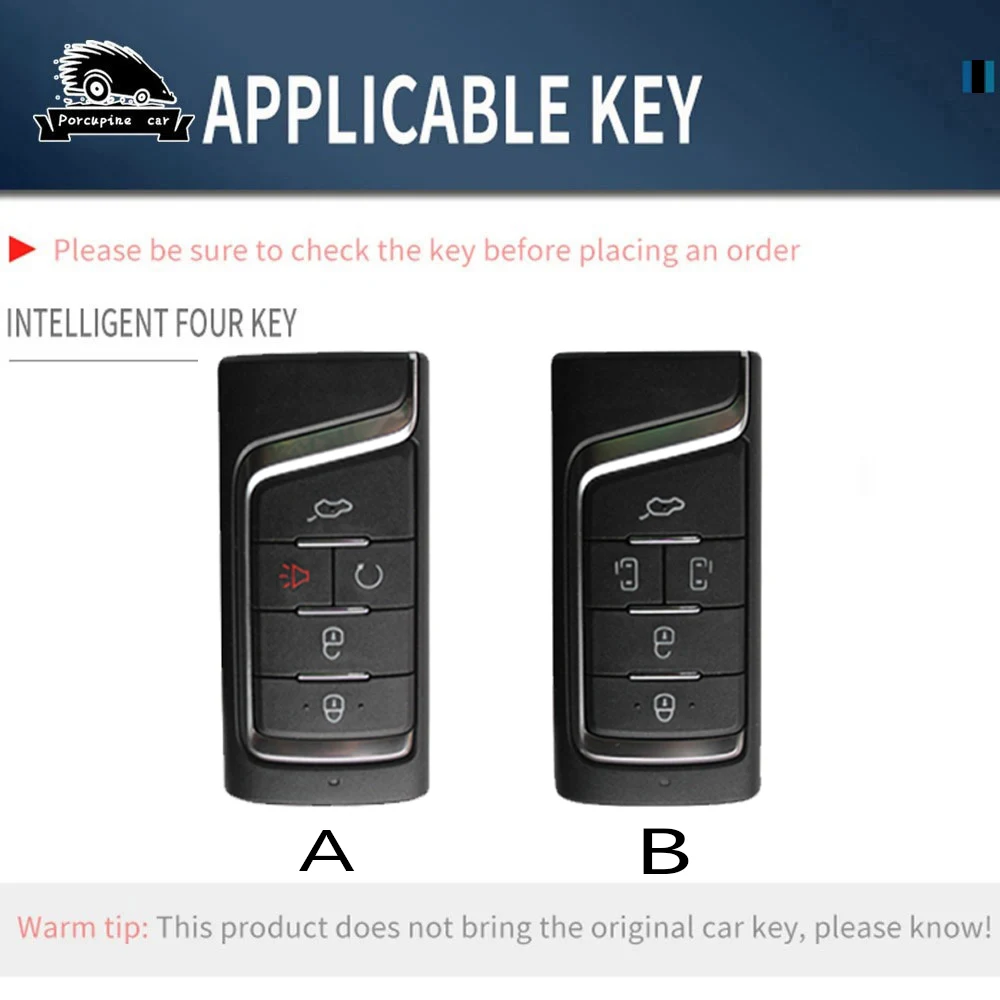 ABS Remote Car Key Case Cover For GAC Trumpchi GS4 GM8 GA3 GA6 SGS7 GA4 GS5 GS3 Legend GS8 Keychain Keyless Box Accessories