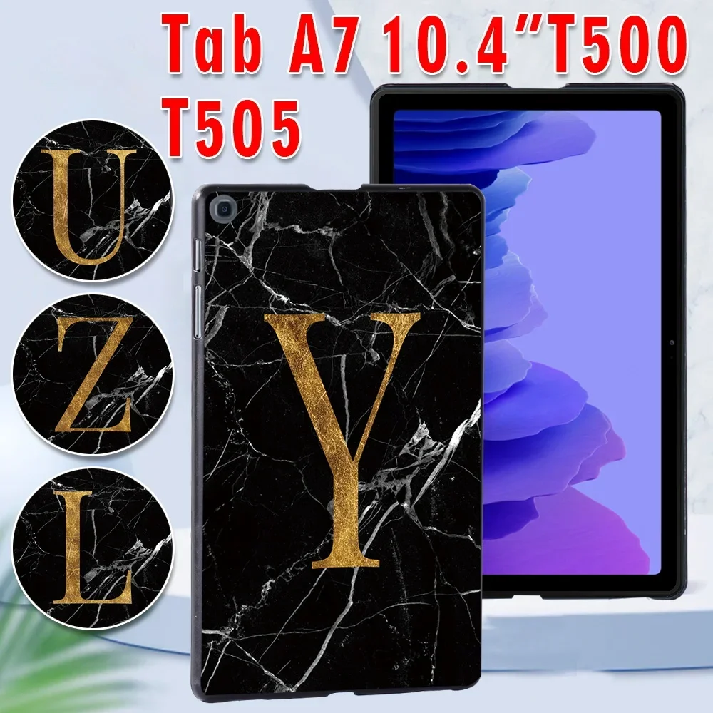 

Tablet Case for Samsung Galaxy Tab A7 10.4" 2020 T500 T505 Slim Dustpoor Back Cover Case for SM-T500 SM-T505