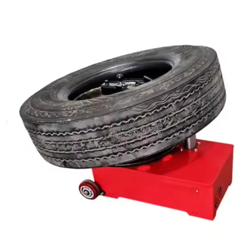 المصانع ذات السعر المنخفض تصنع آلة تغيير إطارات الشاحنة ومغير إطارات الشاحنة الهوائية ومكشطة الإطارات الفراغية #4