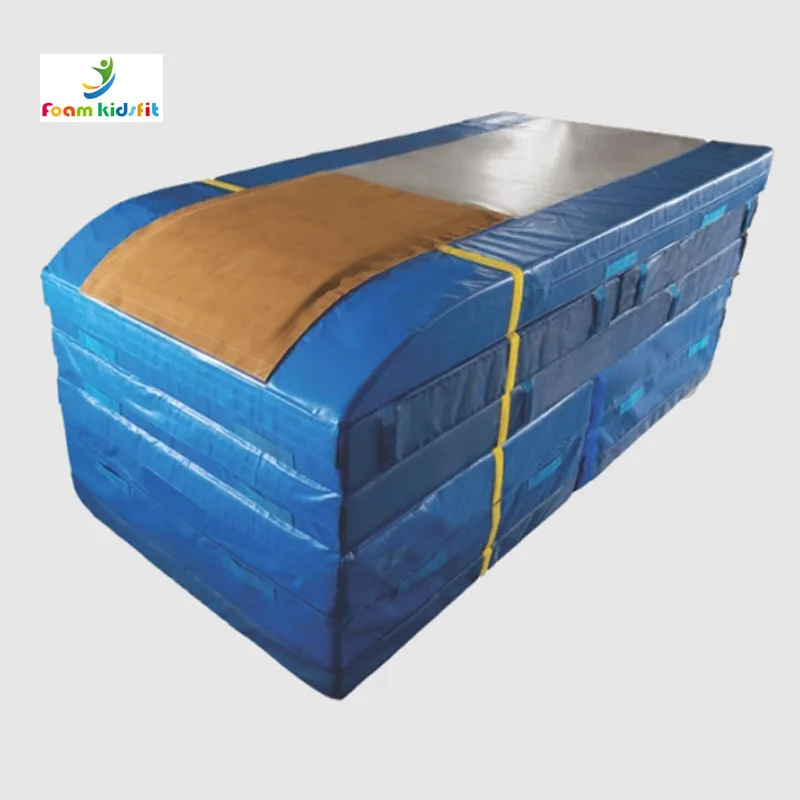 Factory Supply Customized Gymnastics Equipment GYMNASTICS WOMENS EQUIPMENT Vaulting  Table Versapod Vaulting System