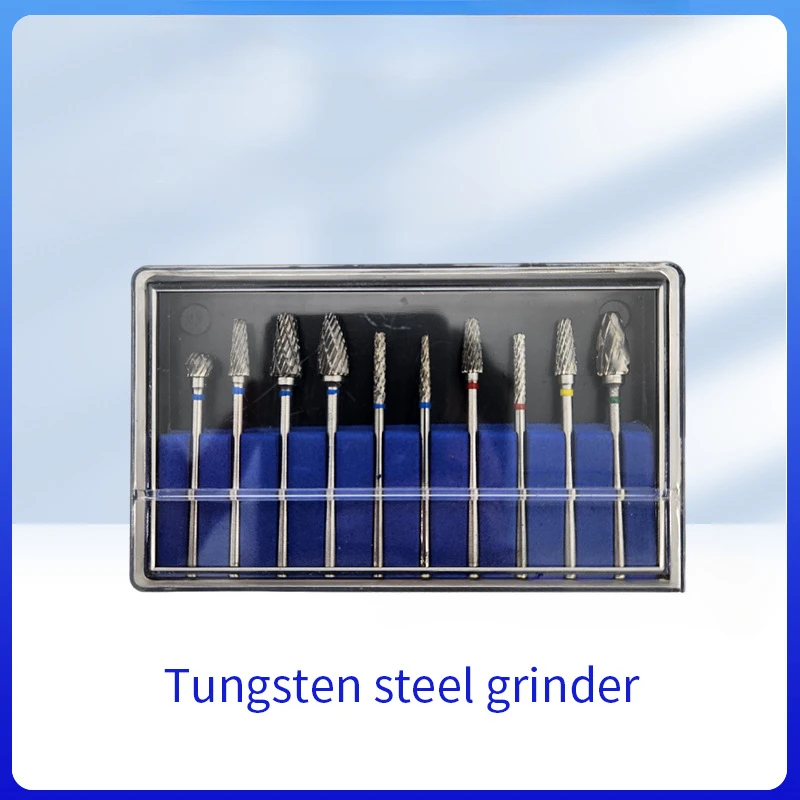 

Tungsten steel grinding head Dental technicians teeth denture with HP Tungsten Carbide Dental burs