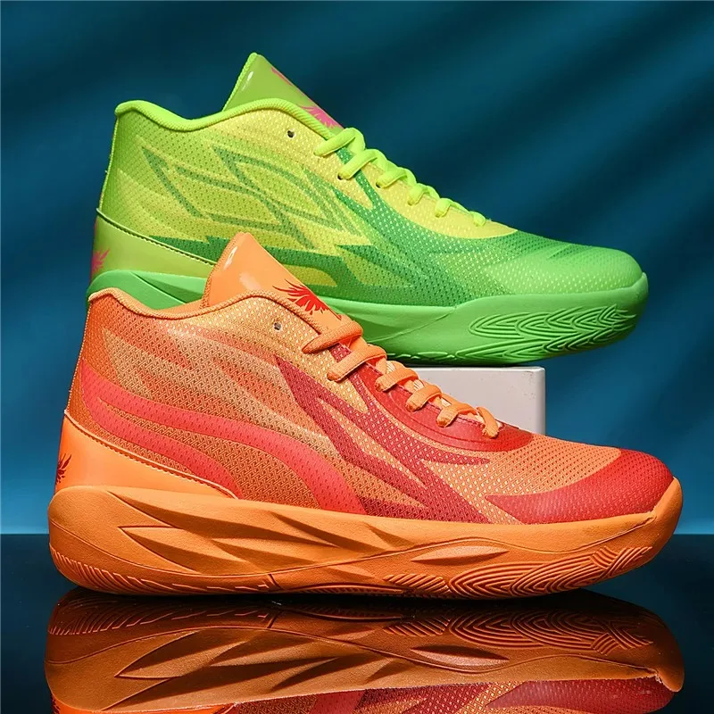 Zapatillas de baloncesto para hombre – Transpirables con amortiguación para gimnasio - imagen 5