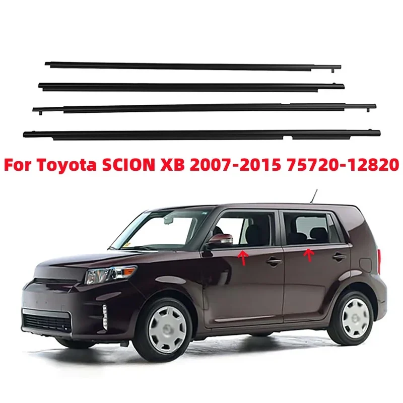 

Автомобильная Водонепроницаемая уплотнительная лента для окон Toyota SCION XB 2007-2015 75720-12820