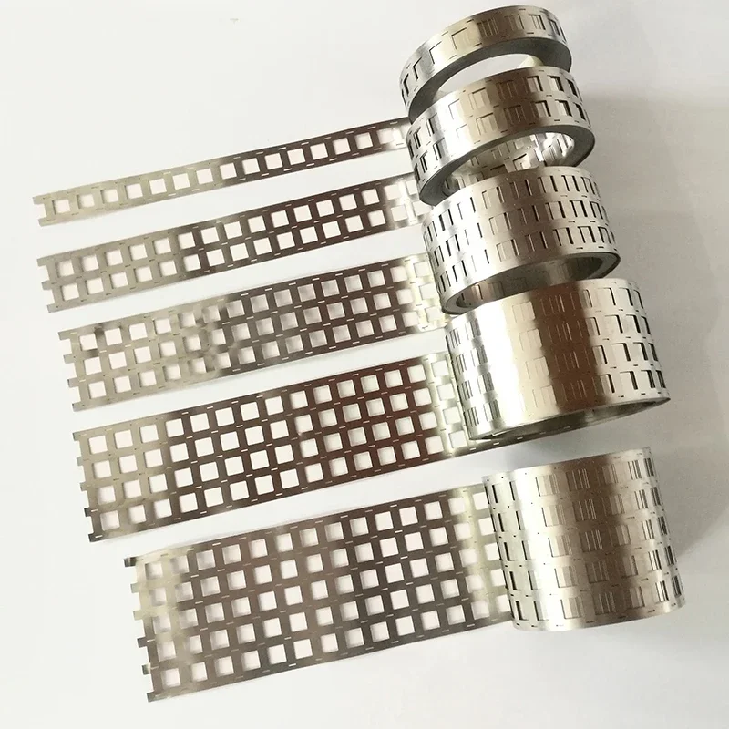 Nickel-plated steel strip connector for 18650 lithium ion batteries, 1KG nickel sheet, 2P/3P/4P/5P/6P