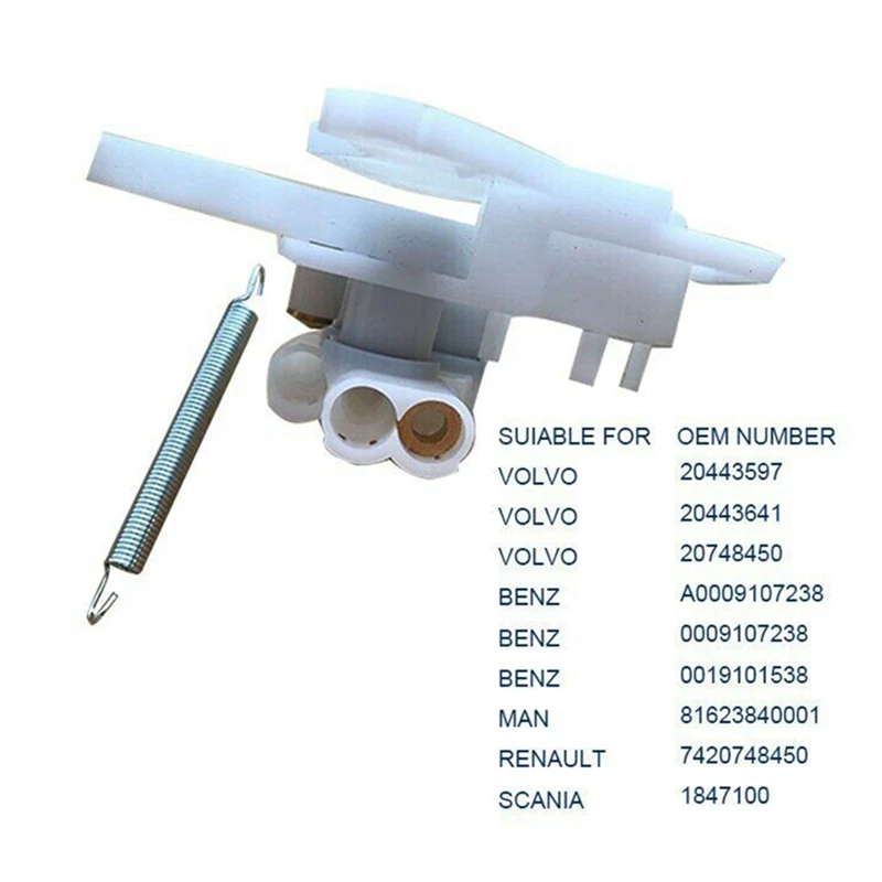 Katup penyesuaian jok mobil, Kit perbaikan pipa udara untuk truk Scania 20748450 1498894