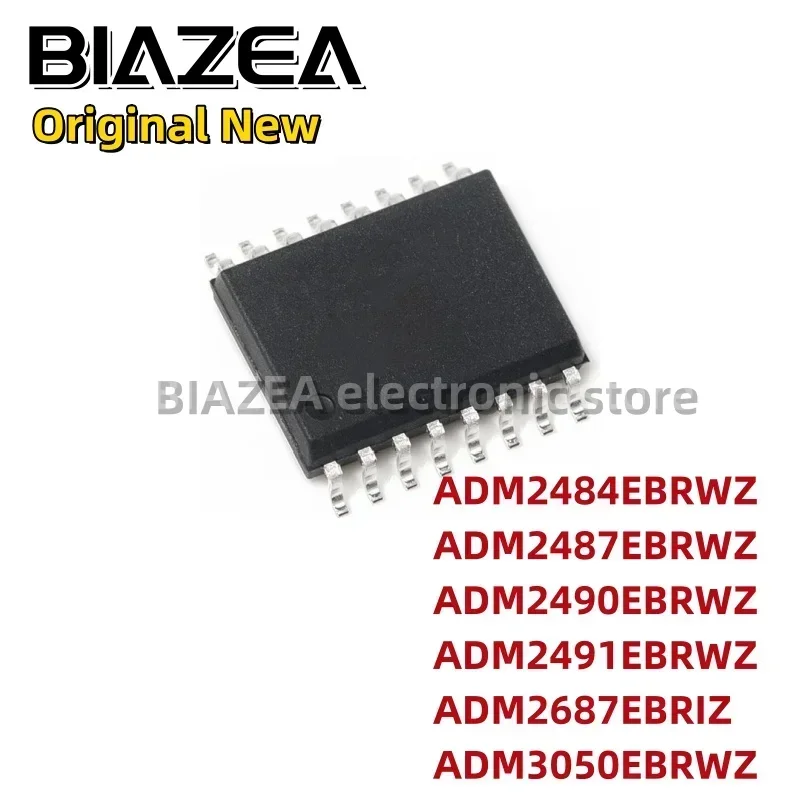 1piece ADM2484EBRWZ ADM2487EBRWZ ADM2490EBRWZ ADM2491EBRWZ ADM2687EBRIZ ADM3050EBRWZ SOP16 Chipset