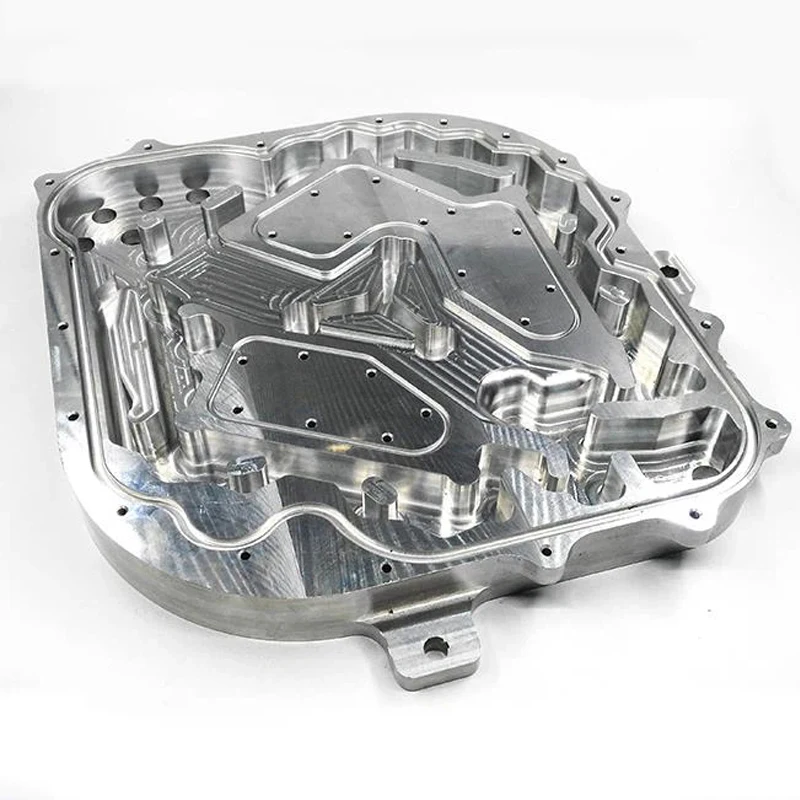 Custom Precision 5-Axis CNC Machining Service- Aluminum Parts for Complex Geometry and Industrial Equipment