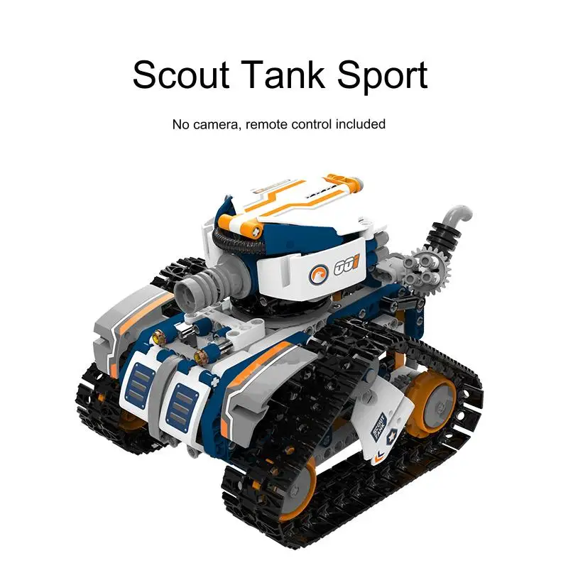 UBTECH JRKL204 Tank pengintaian pemrograman cerdas edisi olahraga