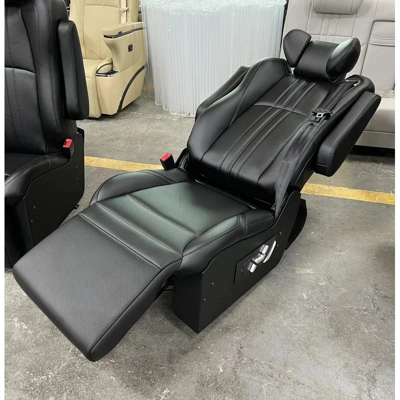 Durable V Class Luxury VIP Modified Car Seats For Sprinter Vito Alphard Staria Hiace Vellfire Solati Commuter Granvia Van Interi