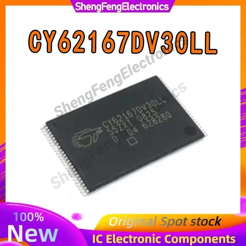 

5 шт. CY62167DV30LL 55ZXI tsop-48 CY62167DV30LL-55ZXI электронные компоненты памяти интегральная схемаFlash