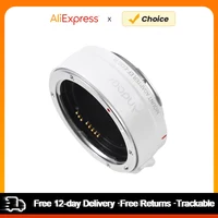 Andoer-Adaptador de lente de cámara de enfoque automático EF-EOSR, anillo de repuesto para Canon EF EF-S a Canon EOS R RF, montaje de marco completo