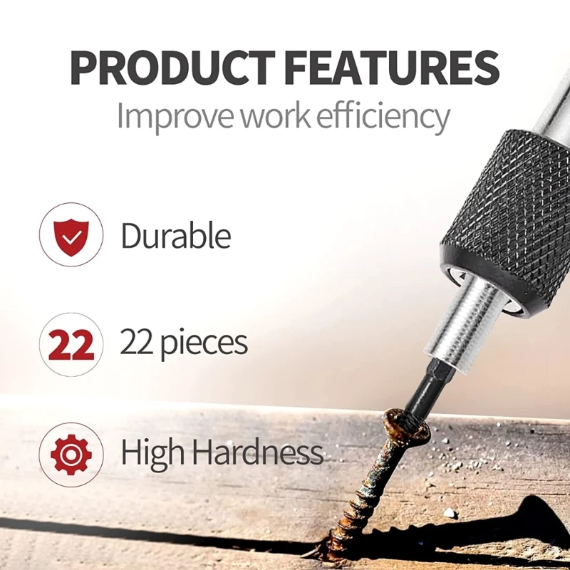 Tornillo tornillo dañado Taladro taladro brote Soporte broca broca perno