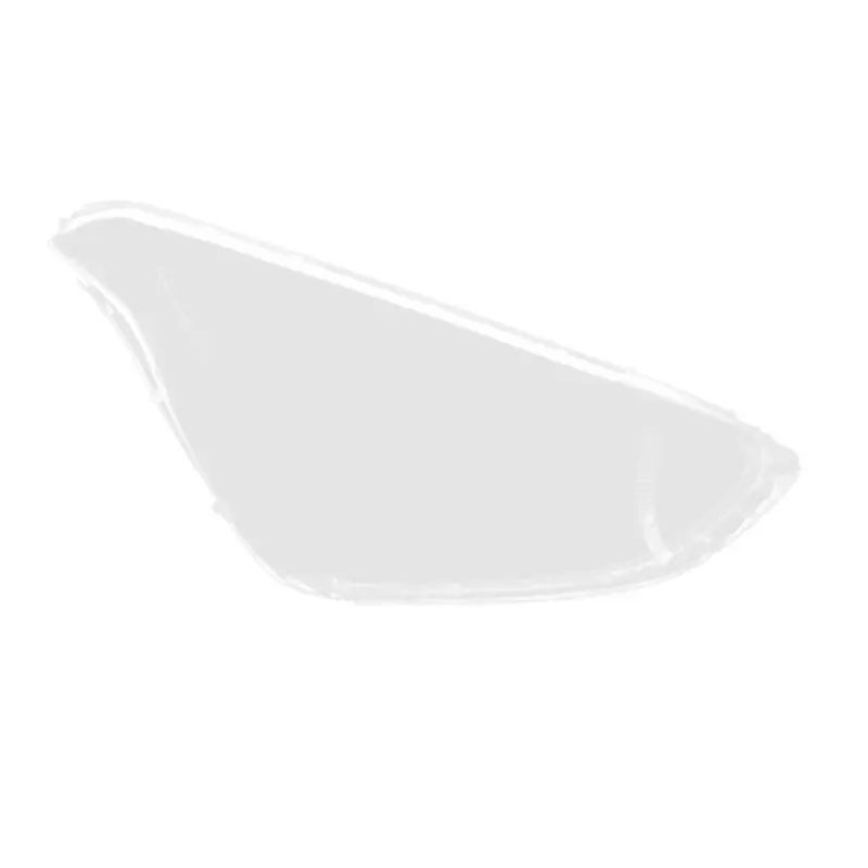 A85E-Car Headlight Cover Light Lens Shell Lampcover Lampshade Headlamp Mask For I10 2014-2017
