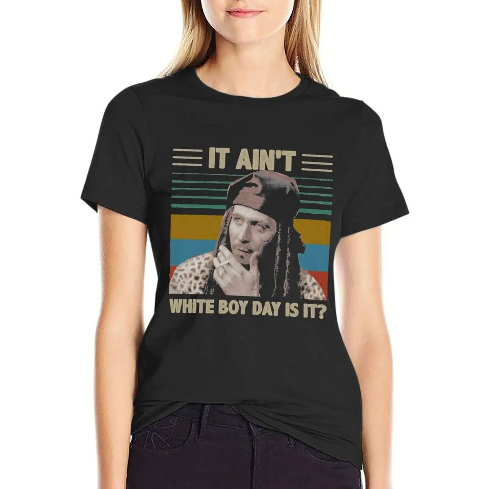 

Mens My Favorite Drexl Spivey Lovers It Ain't White Boy Day is It Cool Gift T-Shirt